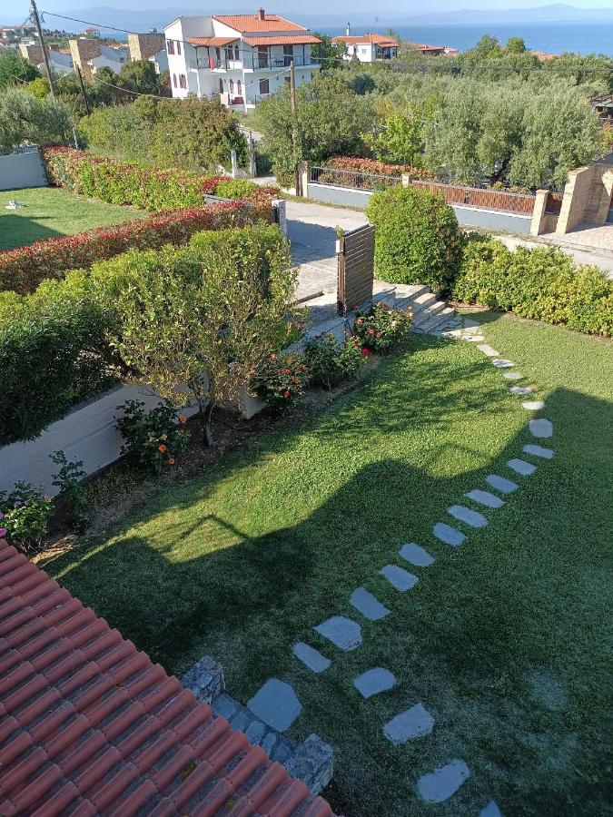 Marios Garden House Lägenhet Afytos Exteriör bild