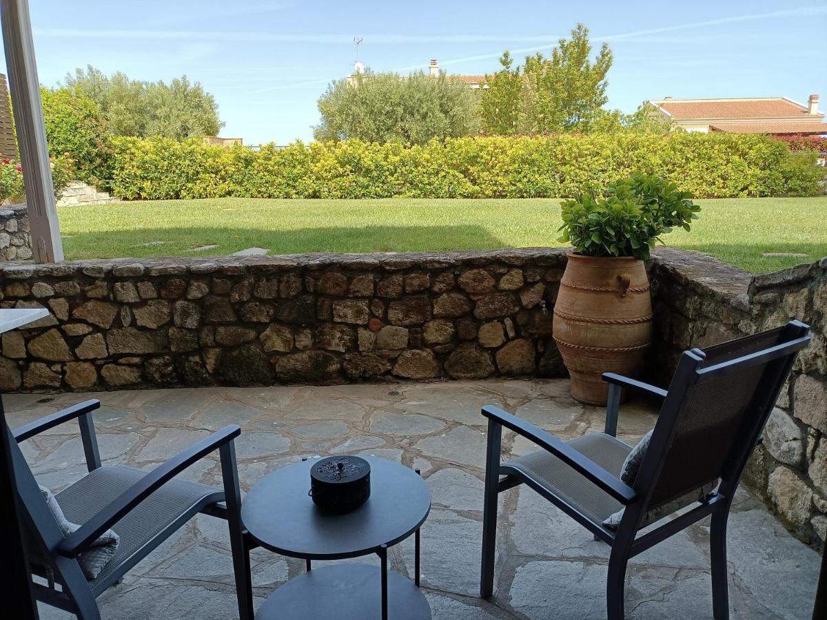 Marios Garden House Lägenhet Afytos Exteriör bild