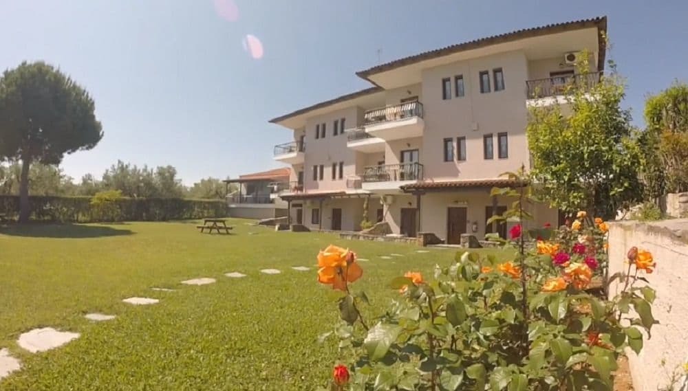 Marios Garden House Lägenhet Afytos Exteriör bild